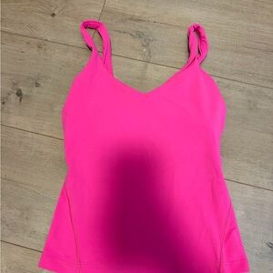 Lululemon Sonic Pink Align Tank Top